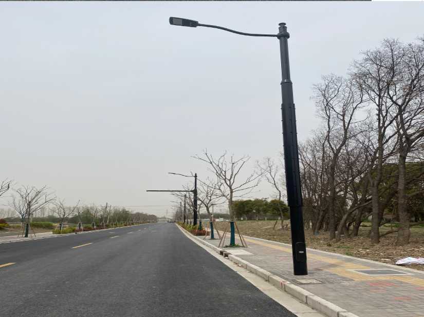 东河区上海综合杆 太阳能路灯工程