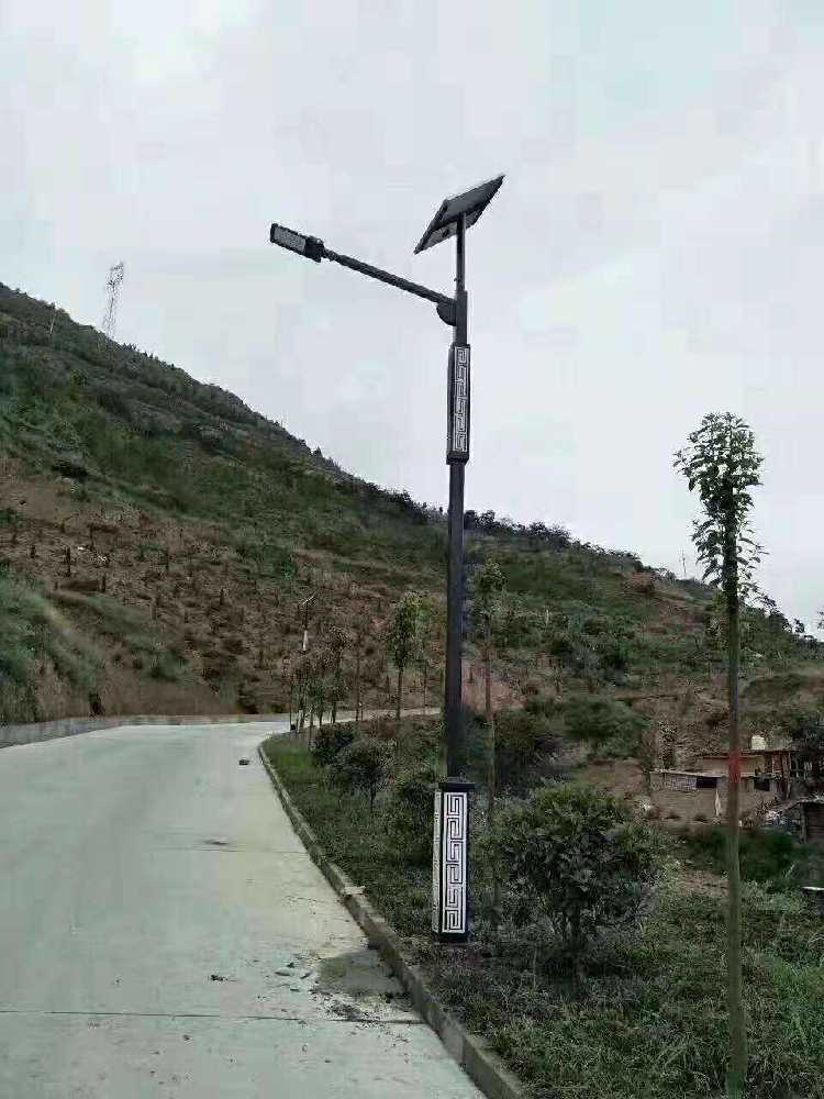 东河区仿古太阳能路灯